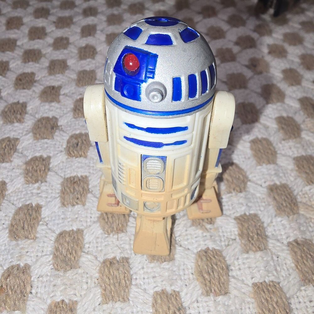 Vintage R2‑D2 Figurine Star Wars Collectible figurine 0664
